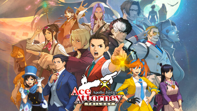 Apollo Justice: Ace Attorney Trilogy Steamunlocked