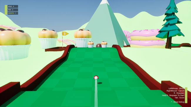 Candy Golf steam unlocked