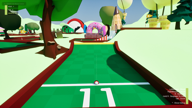 Candy Golf steam unlocked