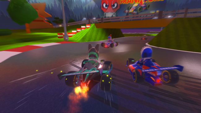 Touring Karts steam unlocked