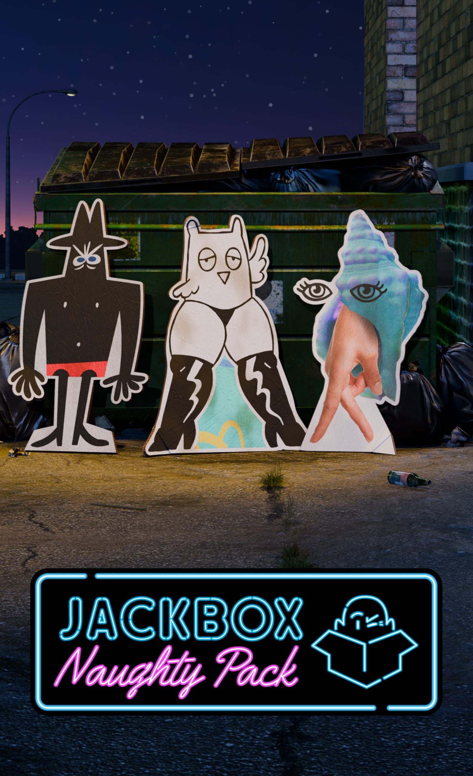 The Jackbox Naughty Pack Free Download