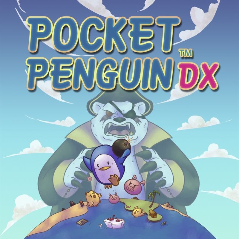 Pocket Penguin( ポケットペンギン)A Retro Style Adventure Free Download