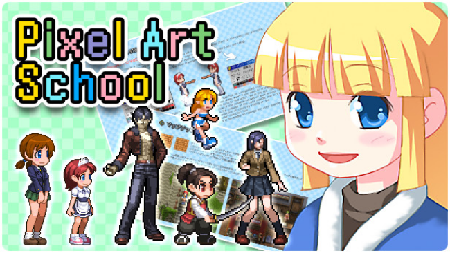 Pixel Art School Free Download