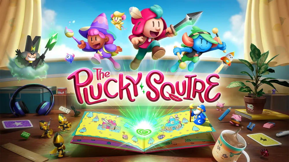 The Plucky Squire Steam Unlocked