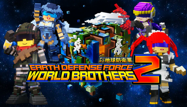 EARTH DEFENSE FORCE: WORLD BROTHERS 2 Download